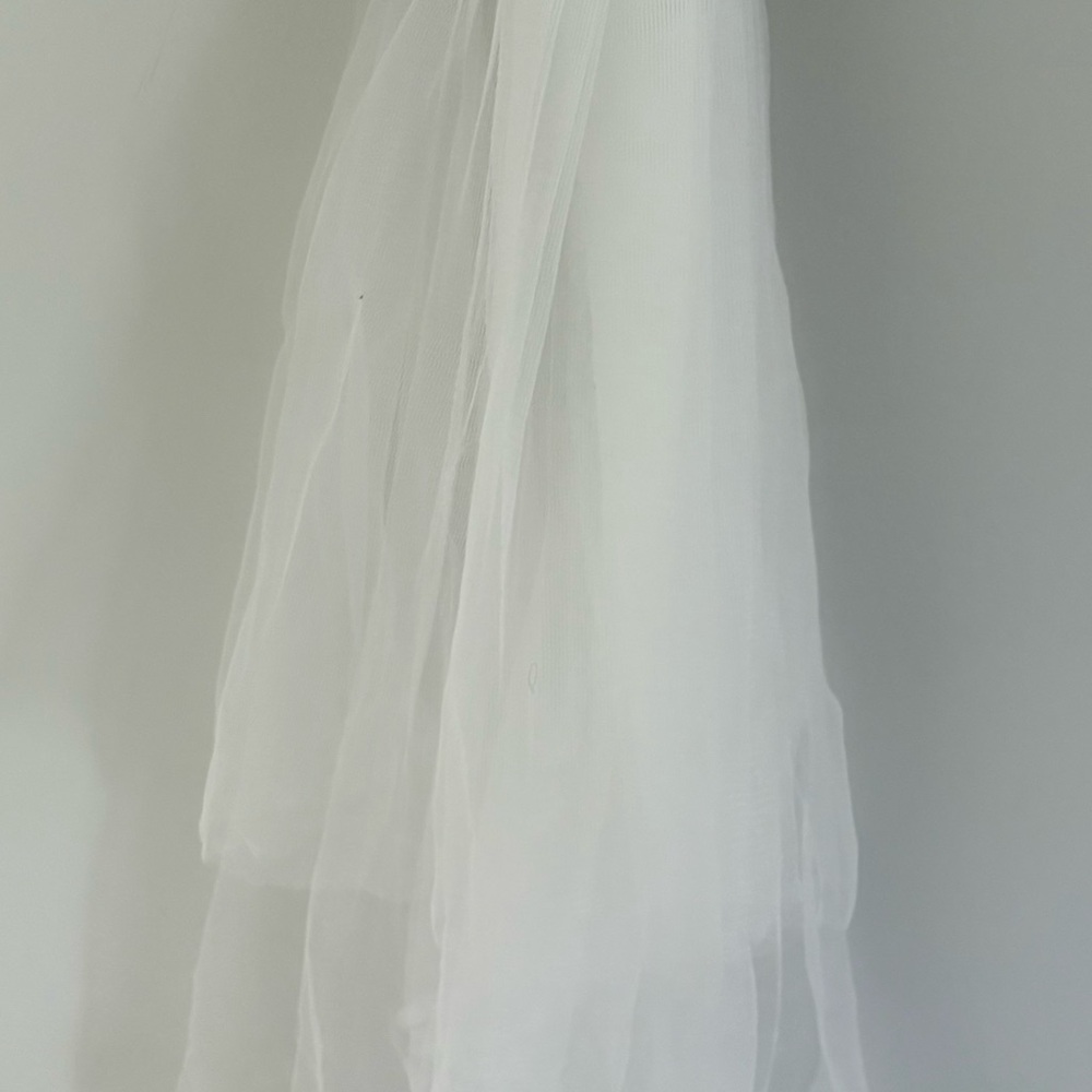 Bridal Bow With Veil